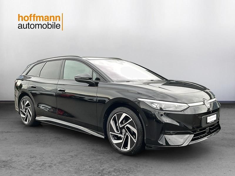 Gebraucht VW ID.7 Pro 210 kW (286 PS) 2025 Schwarz Kombi