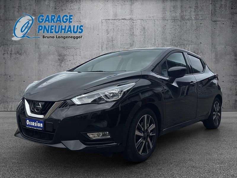 Gebraucht 2018 Nissan Micra N-Connecta Kleinwagen | CHF 11’900 (Fairer Preis) - Bild 1/4