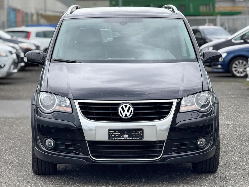 Gebraucht VW Touran Cross 140 PS (102 kW) 2008 Van / Kleinbus