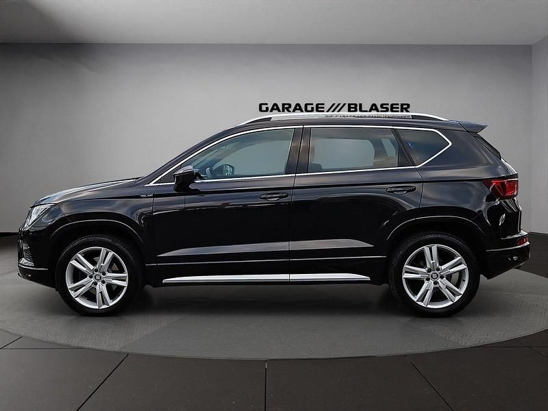 Gebraucht Seat Ateca 4Drive 190 PS (139 kW) 2019 Schwarz SUV