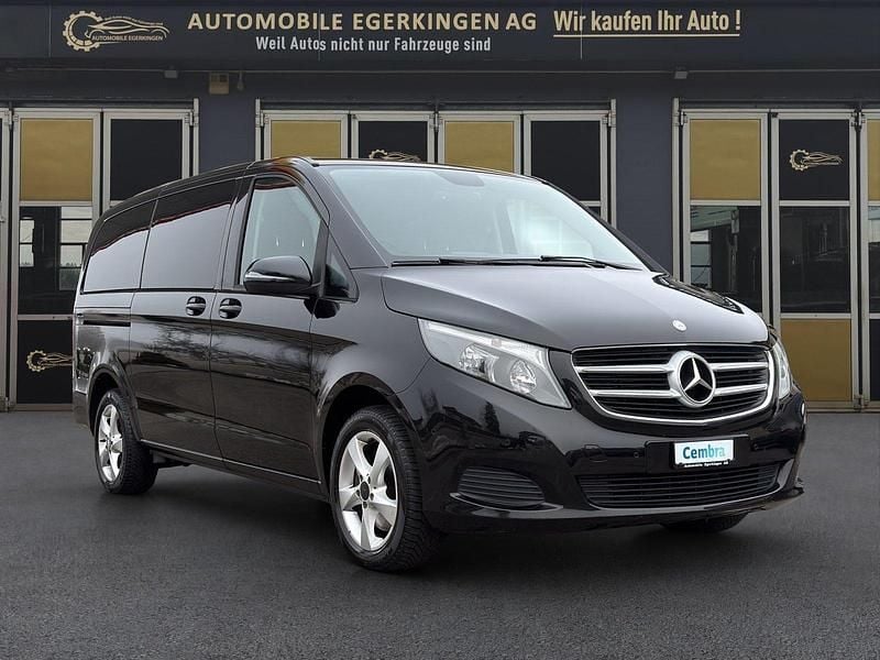 Gebraucht Mercedes V250 190 PS (139 kW) 2016 Van / Kleinbus