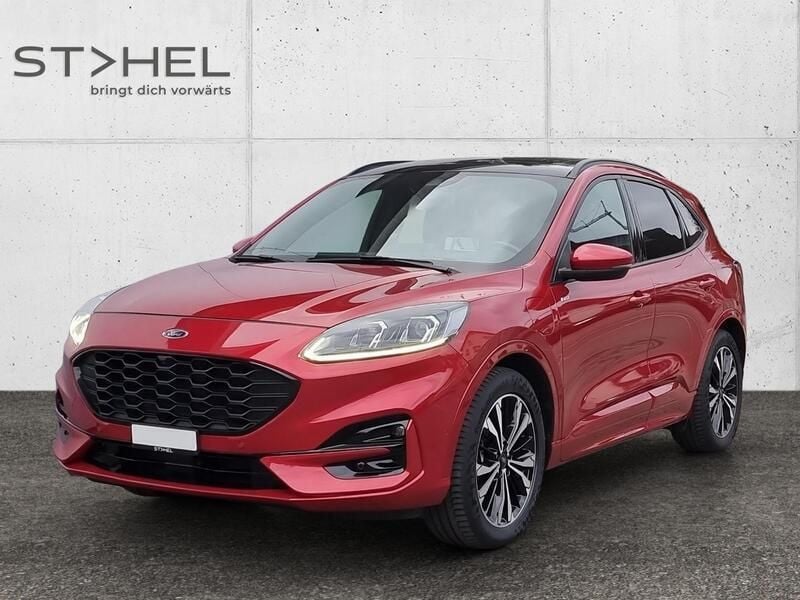 Rot Gebraucht 2020 Ford Kuga ST-Line X SUV | CHF 22’890 (Fairer Preis) - Bild 1/4