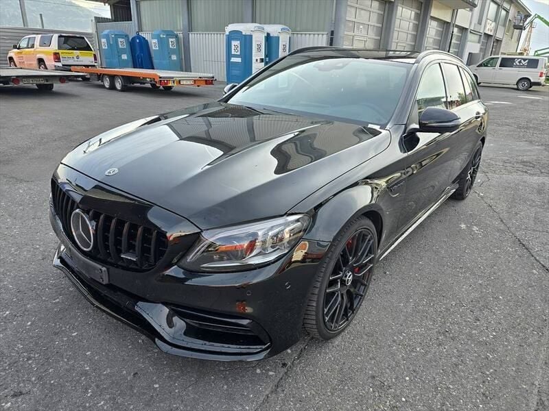 Gebraucht 2021 Mercedes C63S AMG AMG Kombi | CHF 59’999 - Bild 1/4