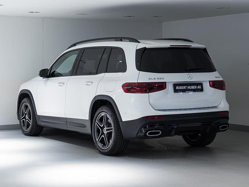Gebraucht Mercedes GLB220 190 PS (139 kW) 2024 Weiss SUV
