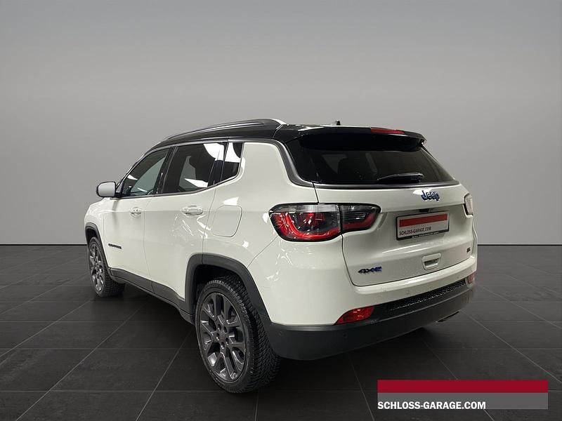 Gebraucht Jeep Compass 241 PS (177 kW) 2020 Weiss SUV