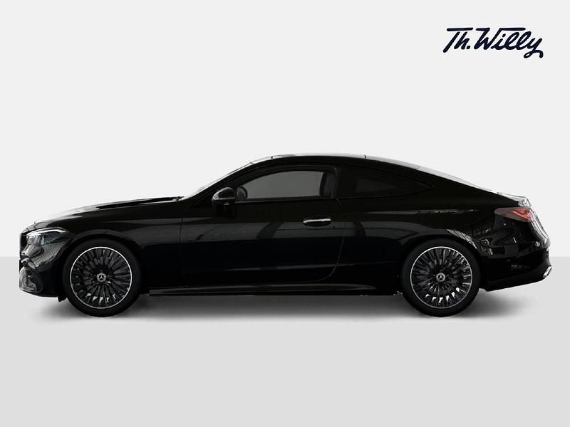 Neu Mercedes CLE300 AMG line 281 PS (206 kW) 2025 Schwarz Coupé