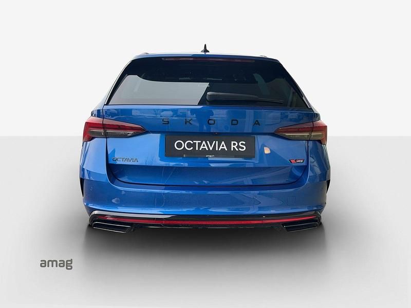 Gebraucht Skoda Octavia RS 265 PS (194 kW) 2024 Race blau metallic Kombi