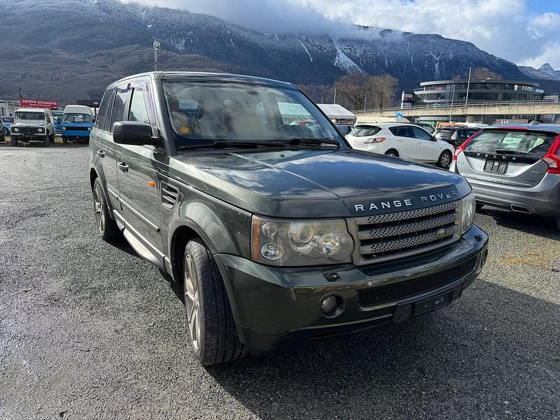 Gebraucht Land Rover Range Rover Sport SE 190 PS (139 kW) 2005 SUV