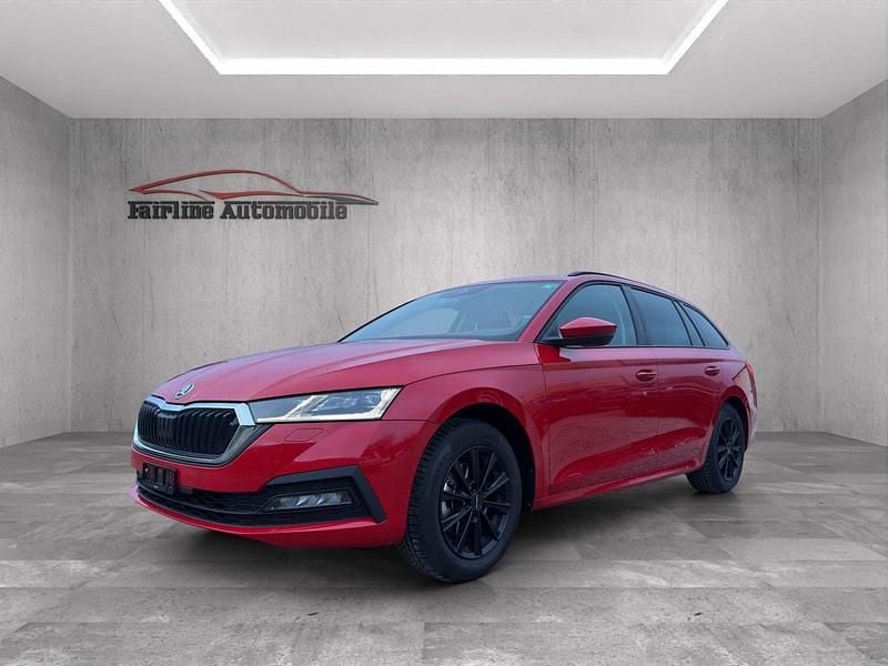 Gebraucht Skoda Octavia Ambition 150 PS (110 kW) 2021 Kombi
