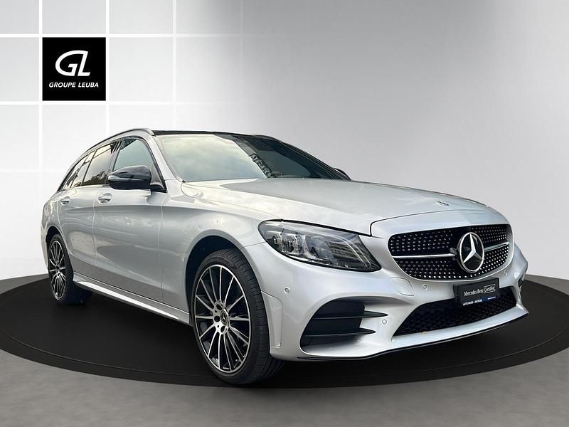 Grau Gebraucht 2020 Mercedes C200 AMG line Kombi | CHF 26’900 (Fairer Preis) - Bild 1/4