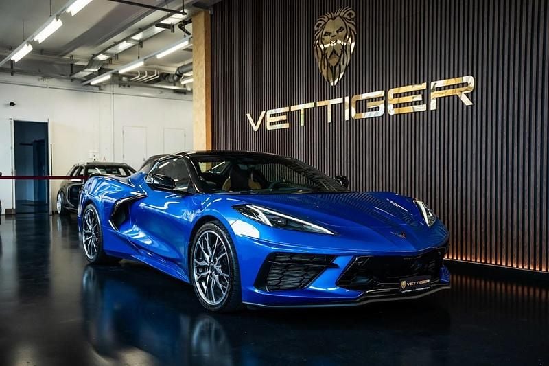 Gebraucht 2023 Chevrolet Corvette Stingray Cabrio | CHF 99’900 - Bild 1/4