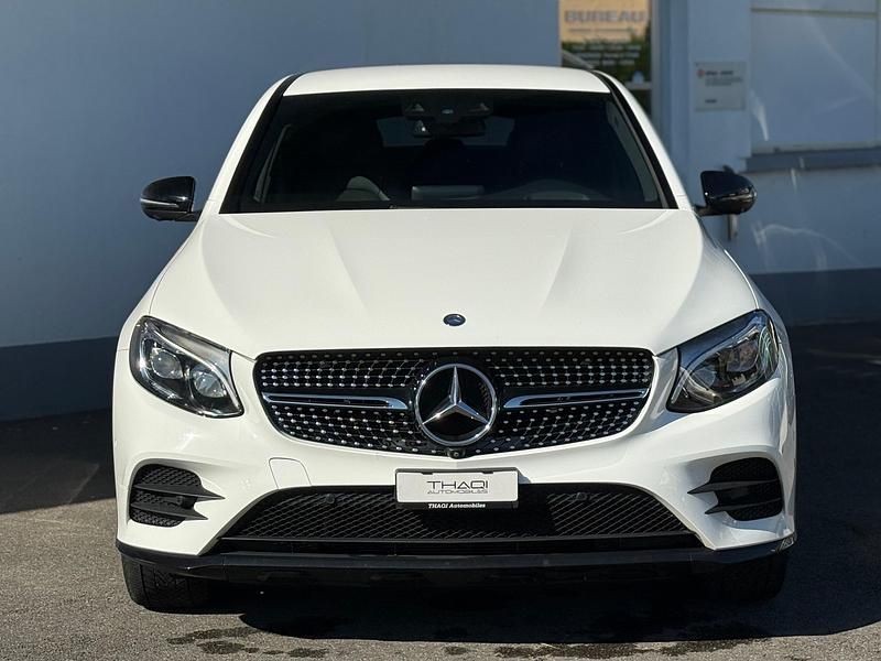 Gebraucht Mercedes GLC250 AMG line 204 PS (150 kW) 2016 Coupé
