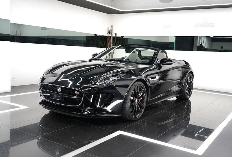Gebraucht 2013 Jaguar F-Type S Cabrio | CHF 52’900 (Fairer Preis) - Bild 1/4
