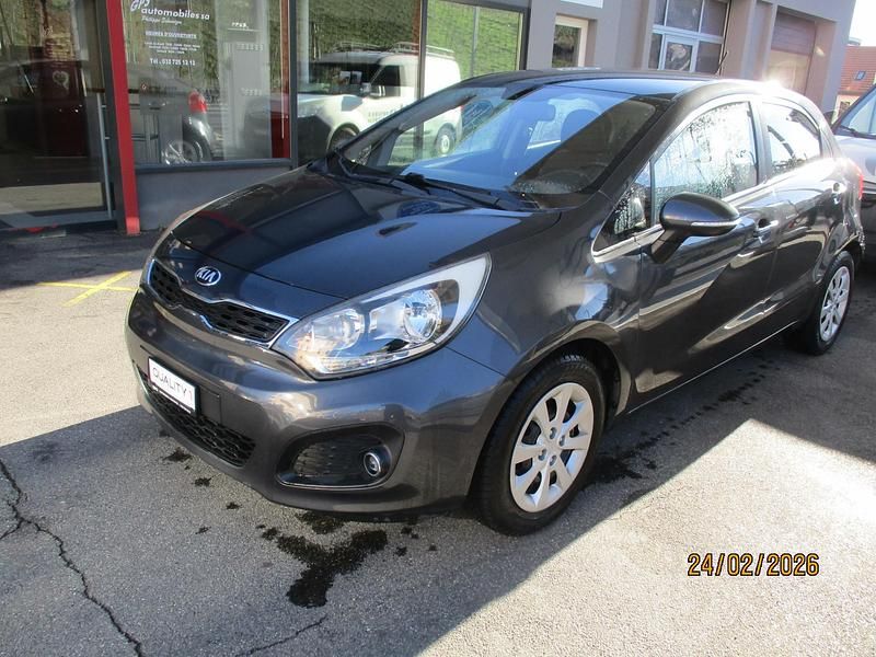 Gebraucht Kia Rio Style 109 PS (80 kW) 2014