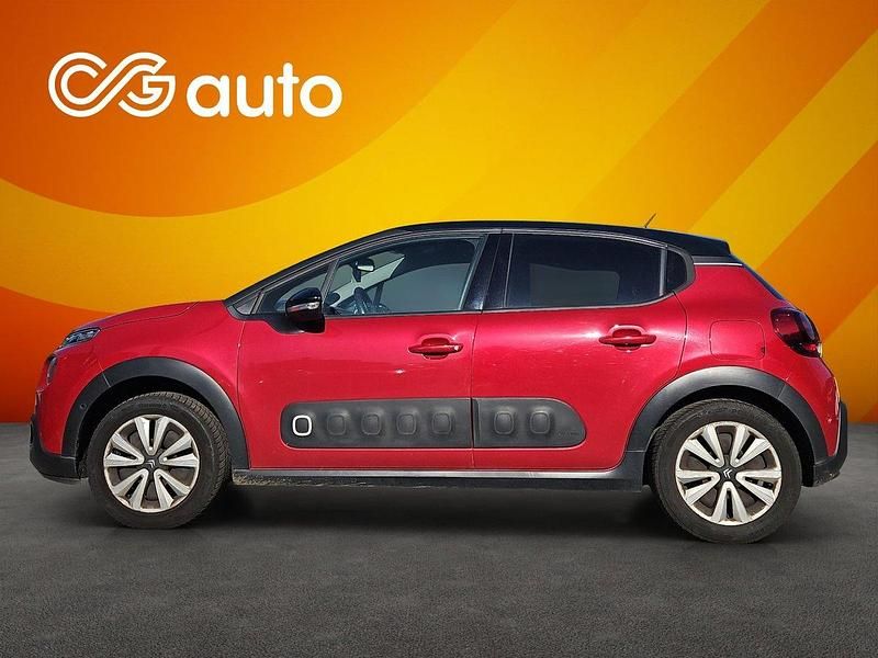 Gebraucht Citroën C3 PureTech 110 PS (80 kW) 2018 Rot Kleinwagen