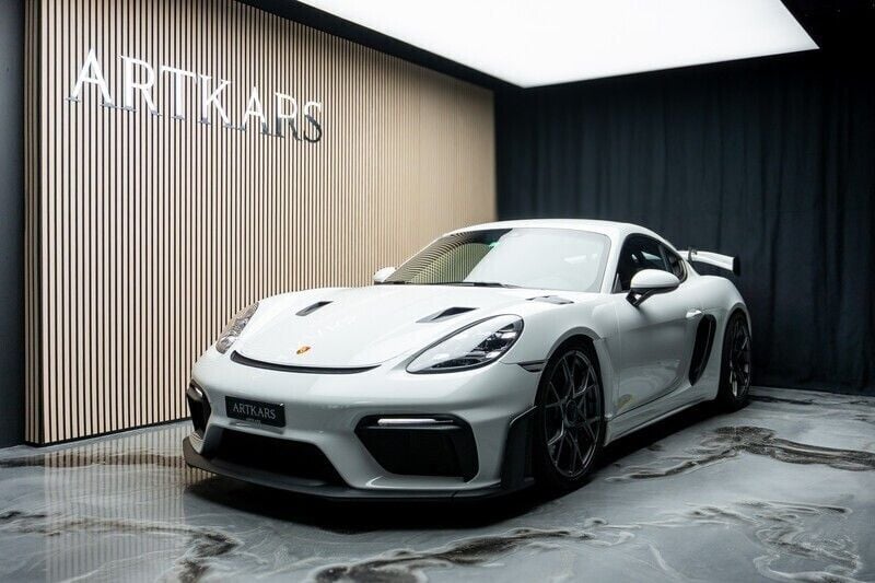 Gebraucht Porsche 718 Cayman GT4 500 PS (367 kW) 2022 Coupé