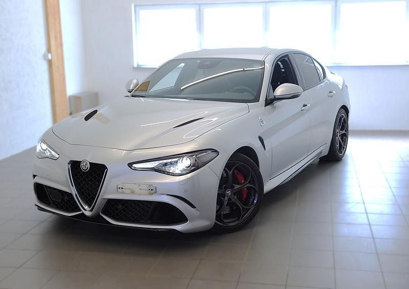 Gebraucht 2020 Alfa Romeo Giulia Quadrifoglio | CHF 62’900 (Teuer) - Bild 1/4