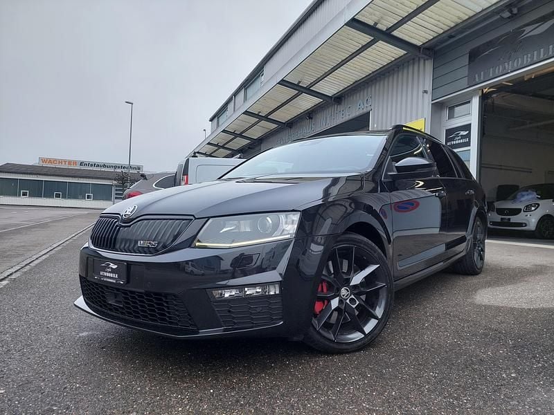 Gebraucht Skoda Octavia RS 220 PS (161 kW) 2016 Kombi