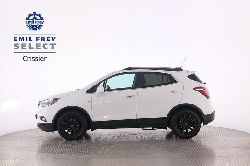 Gebraucht Opel Mokka X Enjoy 140 PS (102 kW) 2018 Weiss SUV