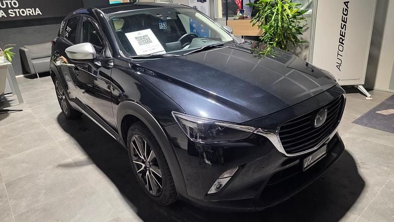 Gebraucht Mazda CX-3 105 PS (77 kW) 2016 SUV