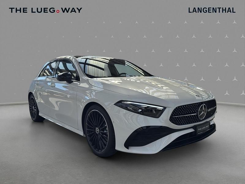 Neu Mercedes A220 190 PS (139 kW) 2026 Weiss Limousine