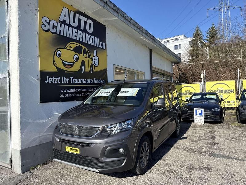 Gebraucht Peugeot Rifter Allure 130 PS (95 kW) 2020 Van / Kleinbus