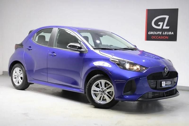 Gebraucht Mazda 2 Center-Line 92 PS (67 kW) 2026 Blau Kleinwagen