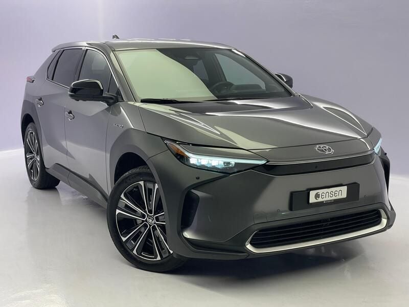 Grau Gebraucht 2024 Toyota bZ4X Premium SUV | CHF 34’900 (Superpreis) - Bild 1/4