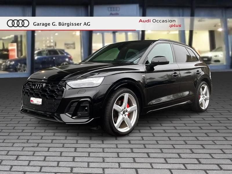 Gebraucht Audi Q5 S-Line 265 PS (194 kW) 2025 Schwarz SUV