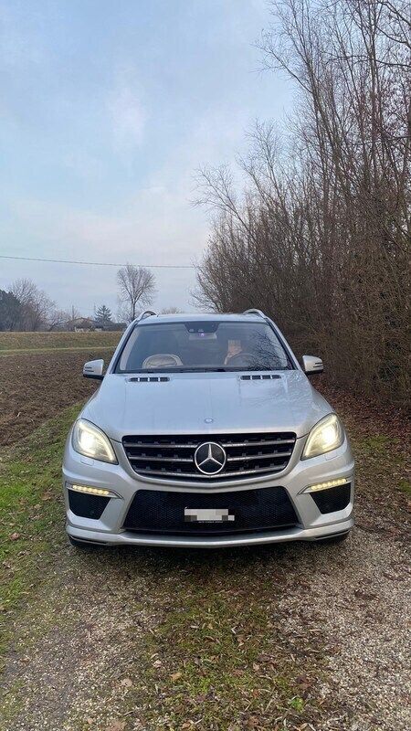 Gebraucht Mercedes ML63 AMG Executive 525 PS (386 kW) 2012 SUV