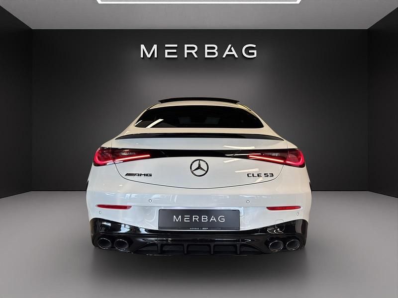 Neu Mercedes CLE53 AMG AMG 449 PS (330 kW) 2025 Weiss Coupé