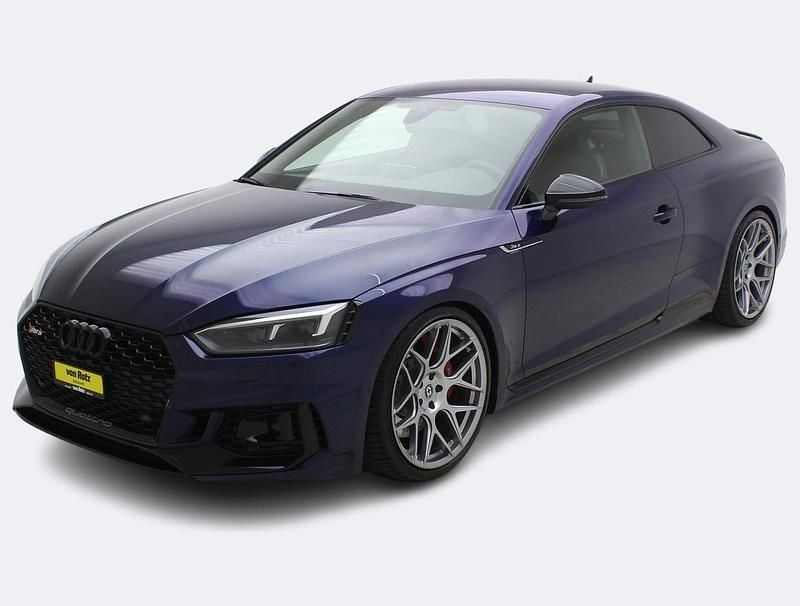 Blau Gebraucht 2017 Audi Coupé Ambiente Coupé | CHF 34’890 - Bild 1/4