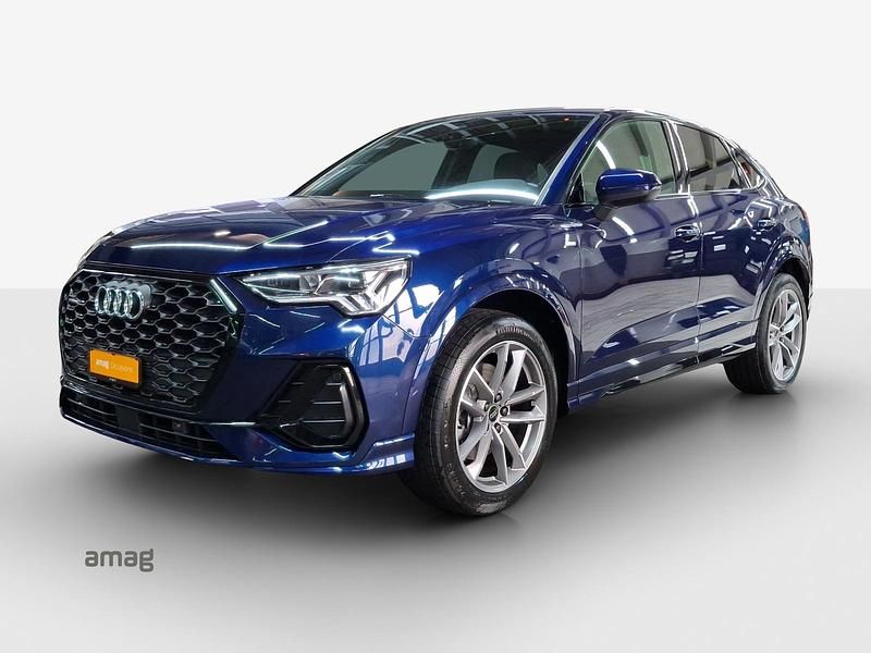 Gebraucht Audi Q3 Sportback S-Line 190 PS (139 kW) 2022 Navarrablau metallic SUV
