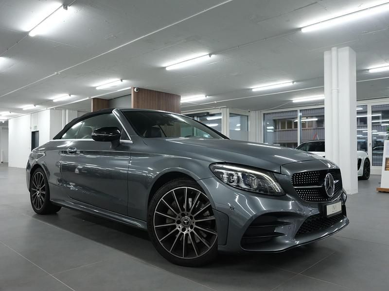 Gebraucht 2018 Mercedes C400 AMG line Cabrio | CHF 33’890 (Fairer Preis) - Bild 1/4