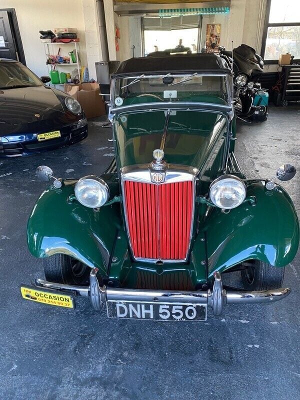 Gebraucht 1953 MG TD Cabrio | CHF 28’000 - Bild 1/4