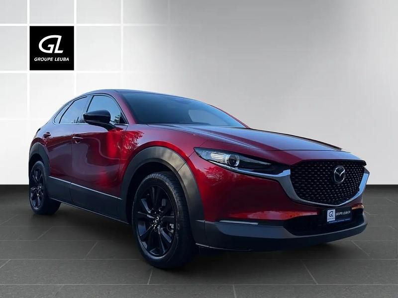 Rot Gebraucht 2025 Mazda CX-30 Homura-Line SUV | CHF 34’850 (Fairer Preis) - Bild 1/4