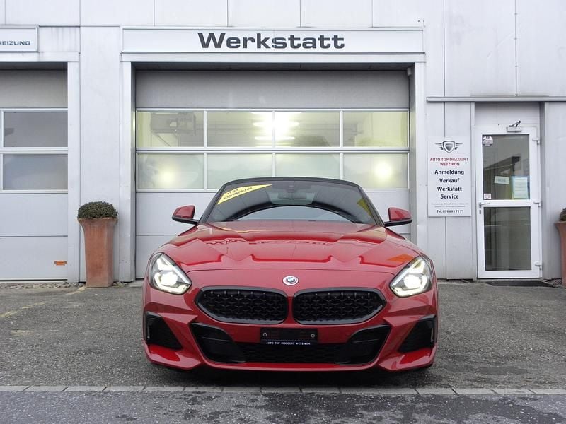 Gebraucht 2022 BMW Z4 M Sport Cabrio | CHF 33’900 (Guter Preis) - Bild 1/4