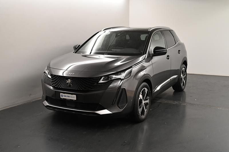 Grau Gebraucht 2022 Peugeot 3008 GT SUV | CHF 26’700 (Teuer) - Bild 1/4