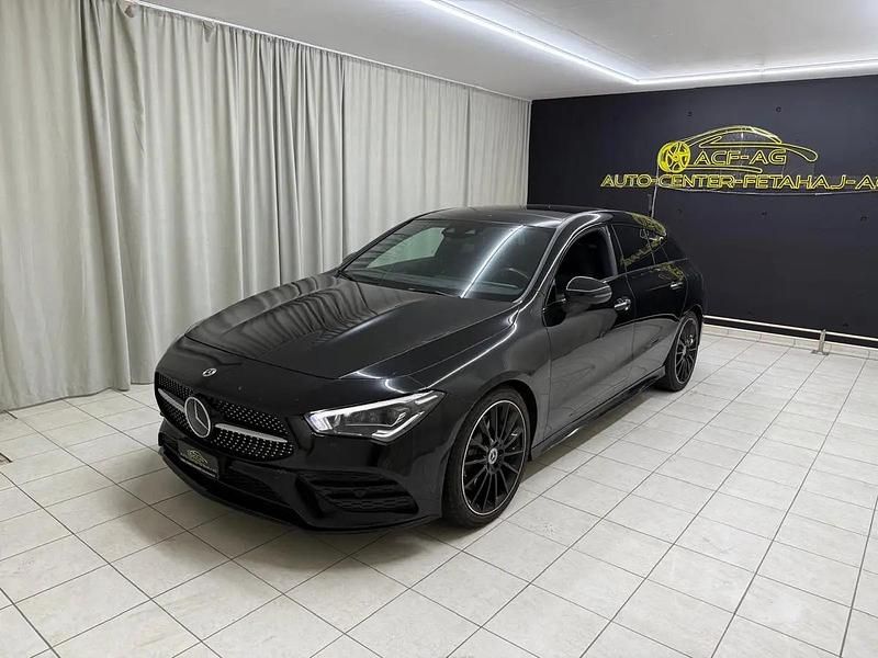 Gebraucht Mercedes CLA250 AMG line 224 PS (164 kW) 2025 Schwarz Limousine