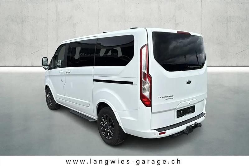 Gebraucht Ford Tourneo Custom Titanium X 170 PS (125 kW) 2025 Weiss Van
