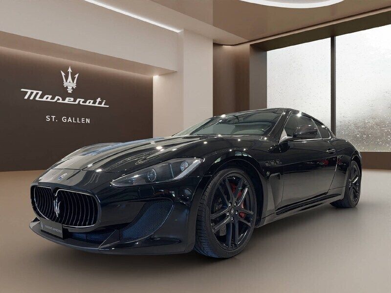 Schwarz Gebraucht 2011 Maserati Granturismo Coupé | CHF 107’900 - Bild 1/4