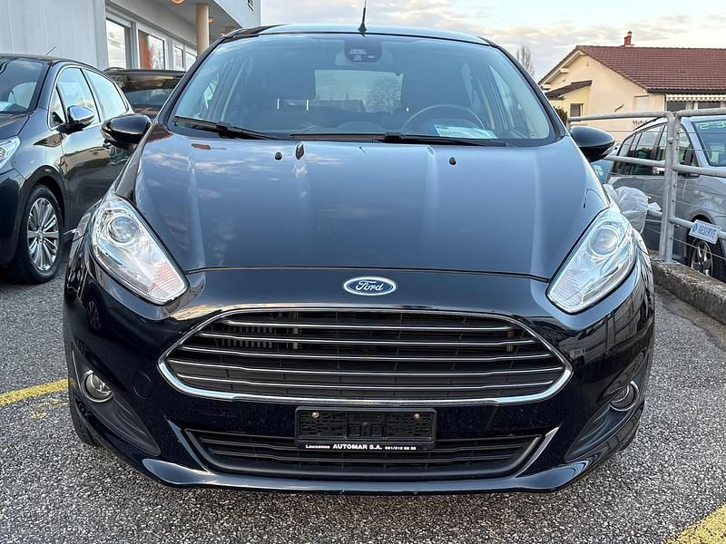 Gebraucht 2015 Ford Fiesta Titanium | CHF 5’800 (Fairer Preis) - Bild 1/4
