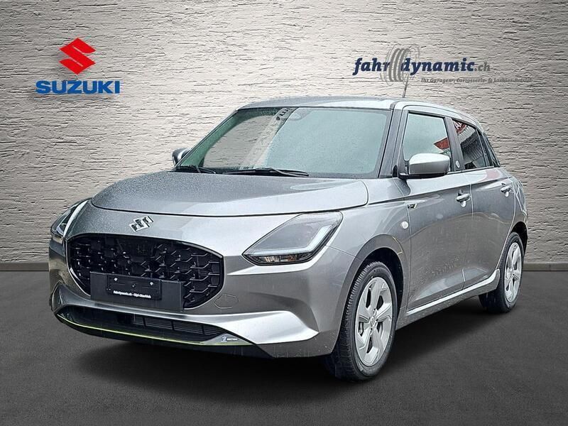Silber Gebraucht 2024 Suzuki Swift Kleinwagen | CHF 24’680 (Teuer) - Bild 1/4