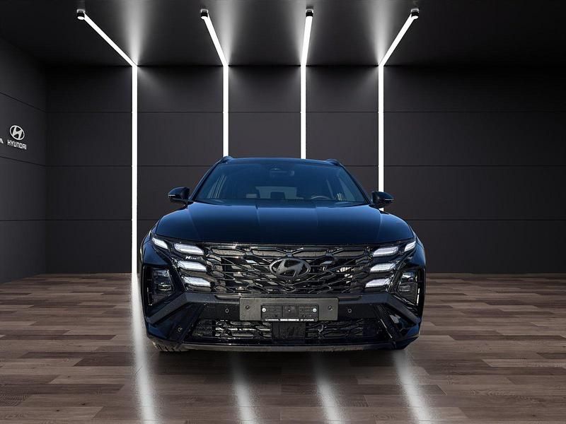 Gebraucht Hyundai Tucson N Line 239 PS (175 kW) 2026 Schwarz SUV