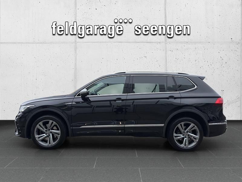 Gebraucht VW Tiguan Allspace R-line 245 PS (180 kW) 2022 SUV