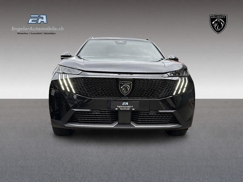 Neu Peugeot 5008 Allure 136 PS (100 kW) 2026 Schwarz SUV