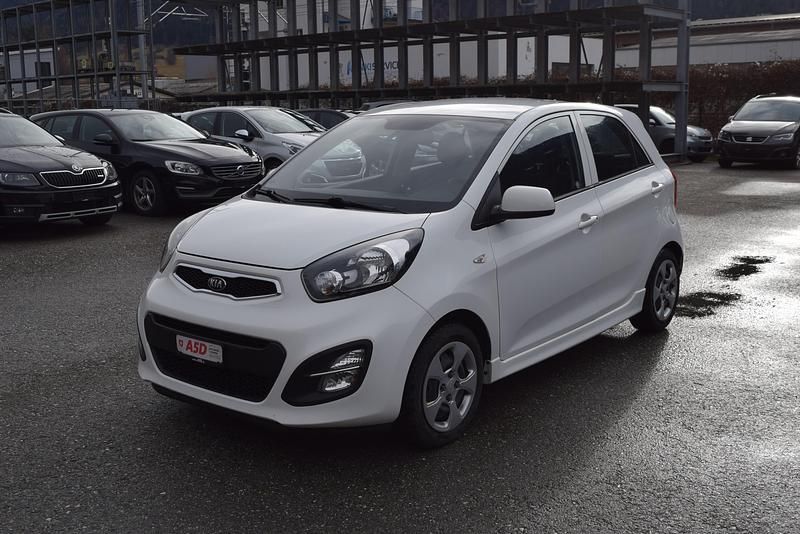 Gebraucht Kia Picanto 85 PS (62 kW) 2013 Kleinwagen