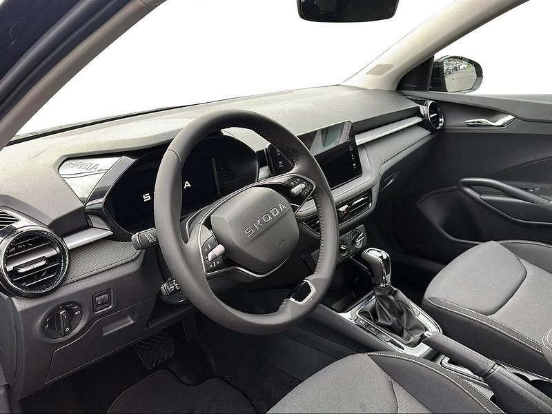 Neu Skoda Fabia Selection 116 PS (85 kW) 2025 Schwarz Limousine