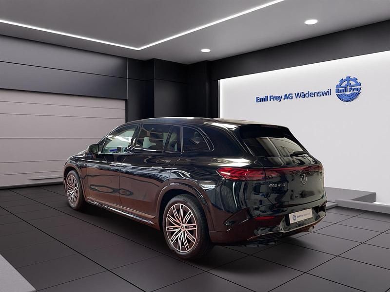 Gebraucht Mercedes EQS450+ Executive 264 kW (360 PS) 2024 Schwarz SUV