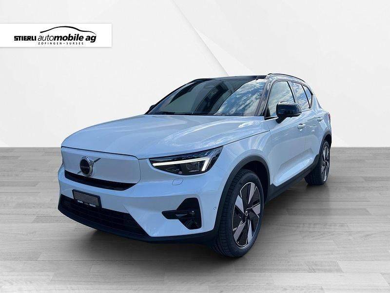 Gebraucht Volvo EX40 Ultra 300 kW (408 PS) 2025 Silber SUV